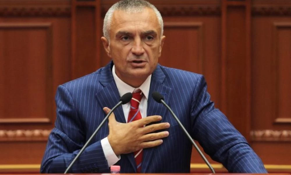 Αλβανία: Καταγγελίες του Προέδρου Ιλίρ Μέτα ότι εγχώριες και ξένες μυστικές υπηρεσίες υπέκλεβαν τις συνομιλίες του